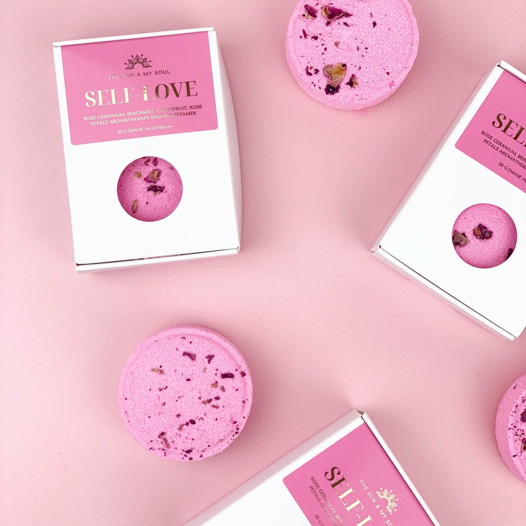 Self-Love Boxed Aromatherapy Shower Steamer