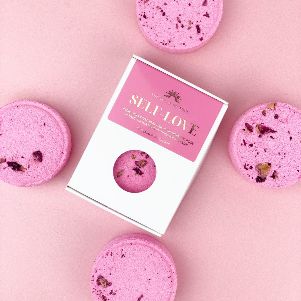 Self-Love Boxed Aromatherapy Shower Steamer