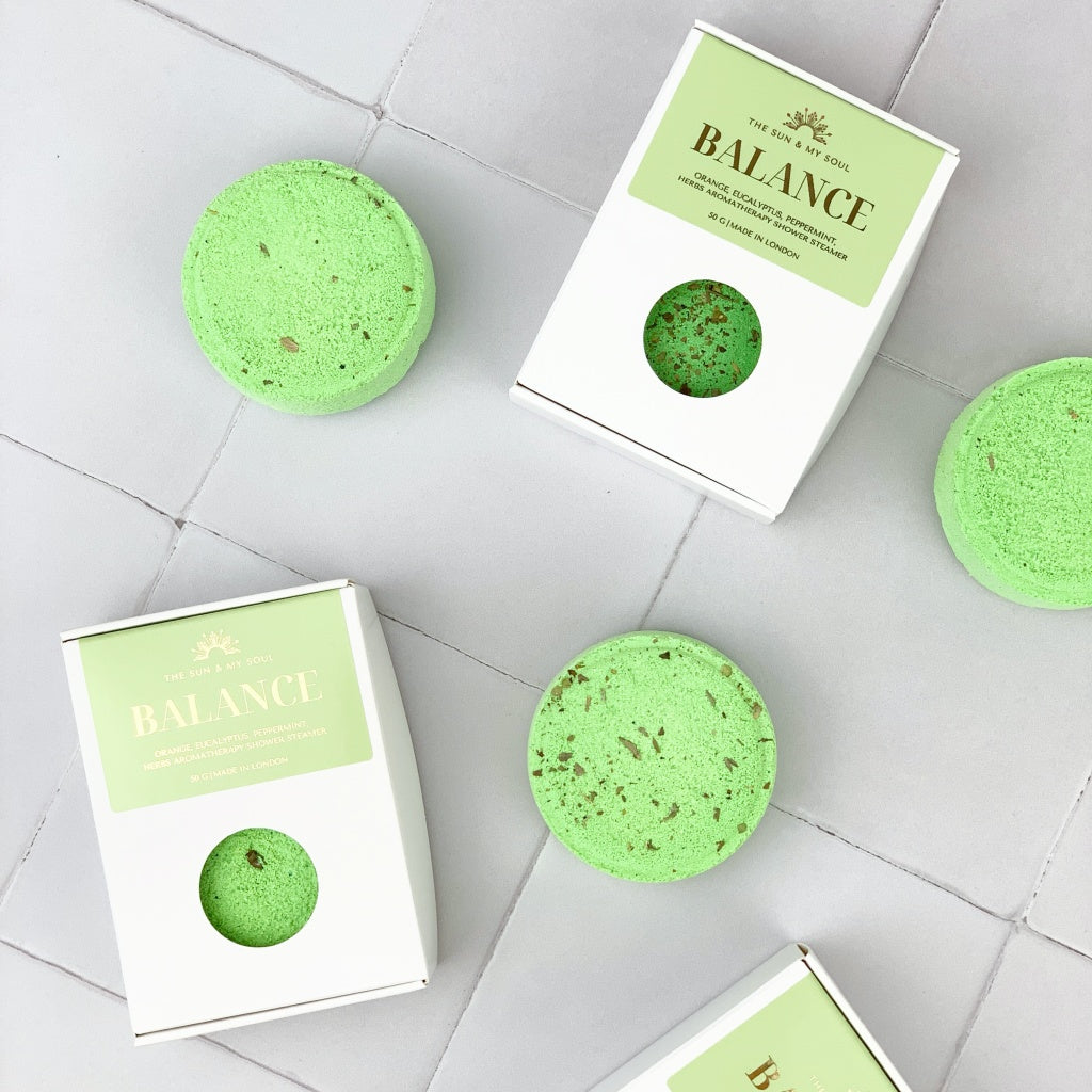 Balance Boxed Aromatherapy Shower Steamer