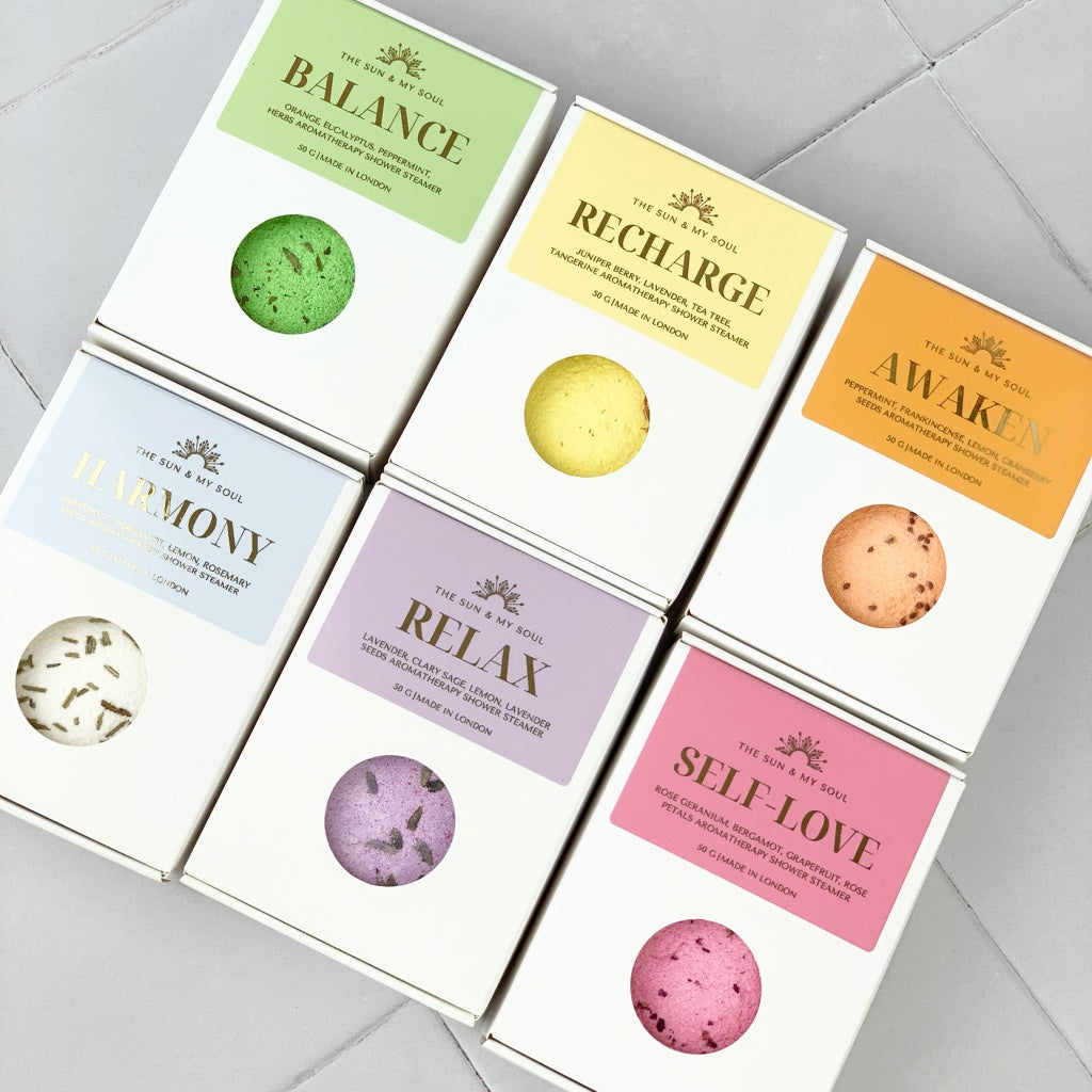 Balance Boxed Aromatherapy Shower Steamer
