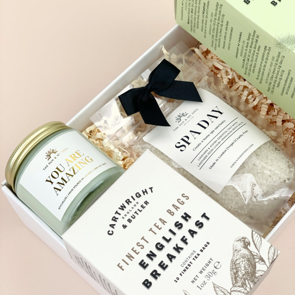 Spa Day Lavender & Jojoba Himalayan Bath Salts