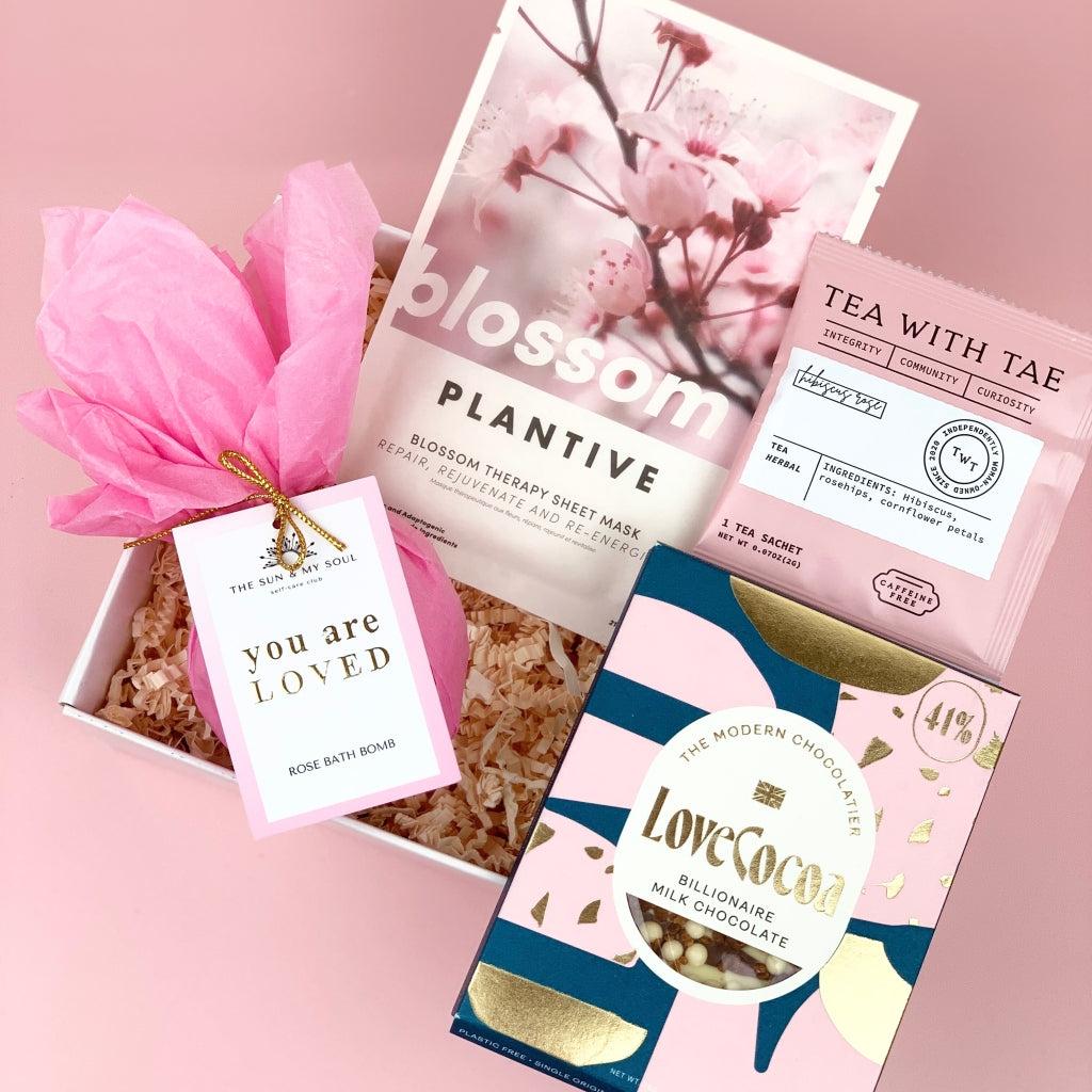 You Are Loved Rose Bath Bomb
