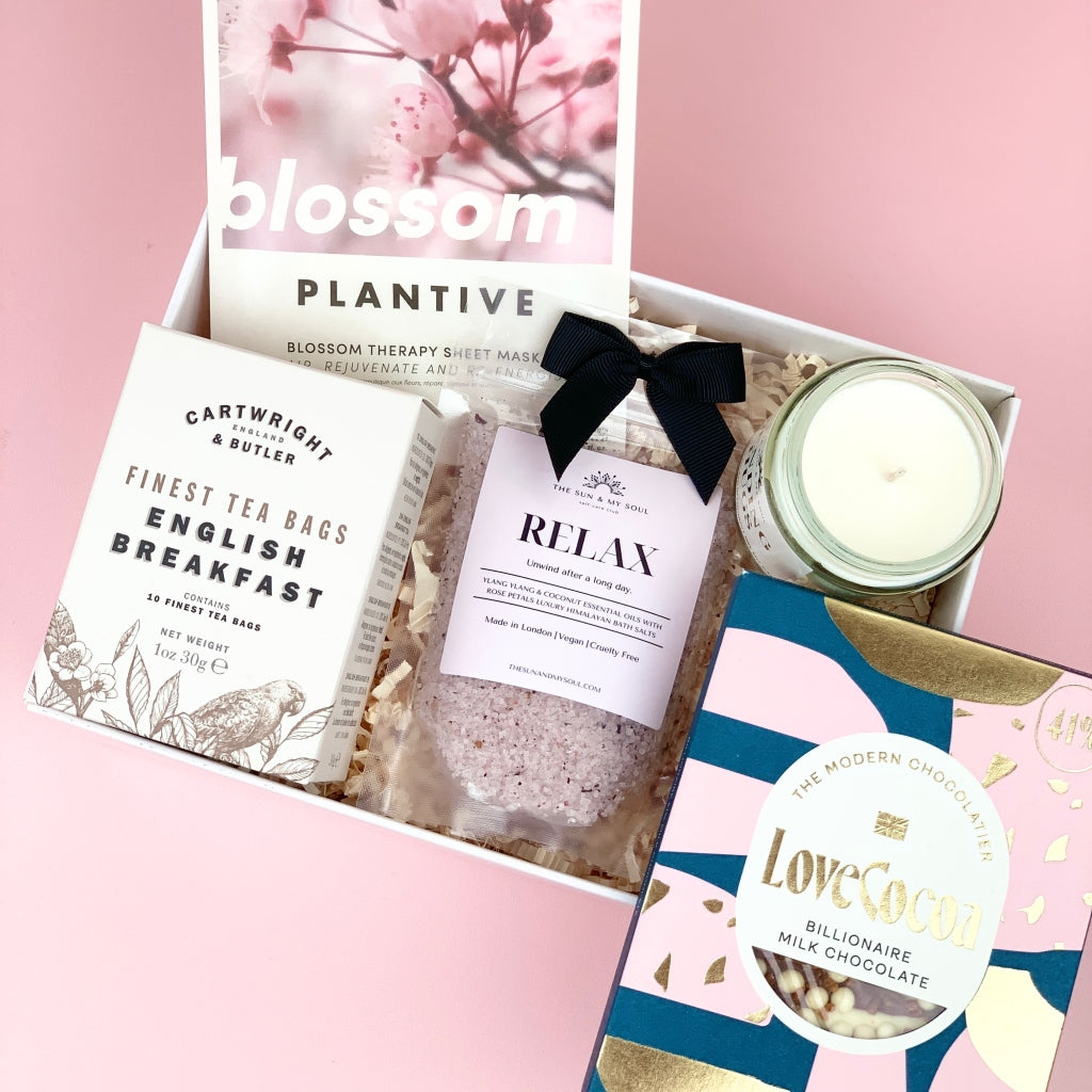 Rose & Ylang Ylang Himalayan Bath Salts