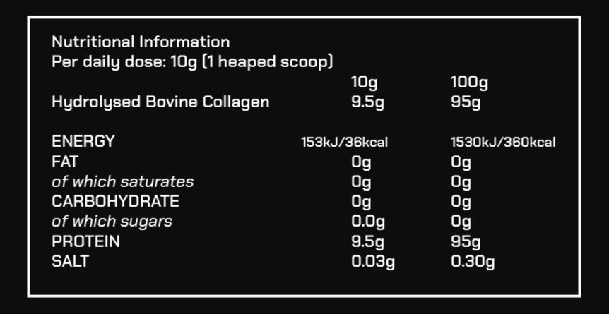 HSC Halal Collagen Peptides