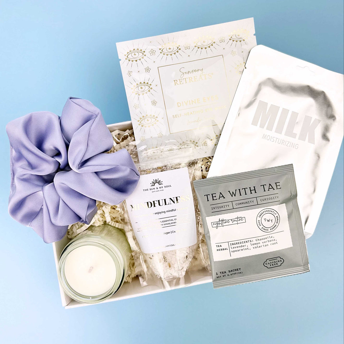 Mindfulness Lavender Himalayan Bath Salts