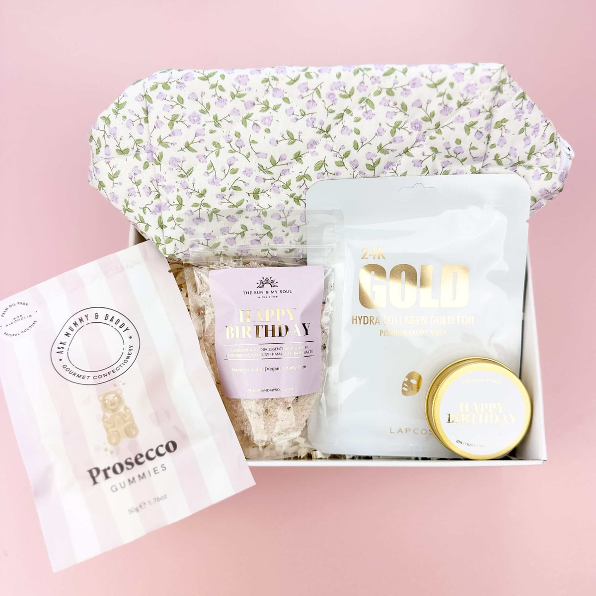 Happy Birthday Lavender Himalayan Bath Salts