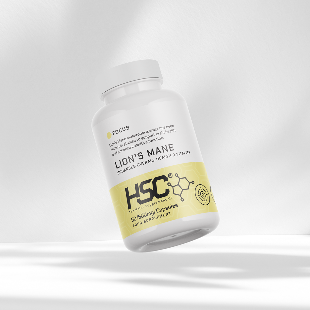 HSC Lion’s Mane Mushroom Capsules