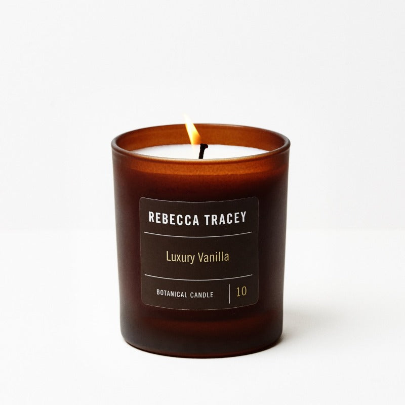 Rebecca Tracey Luxury Vanilla Candle