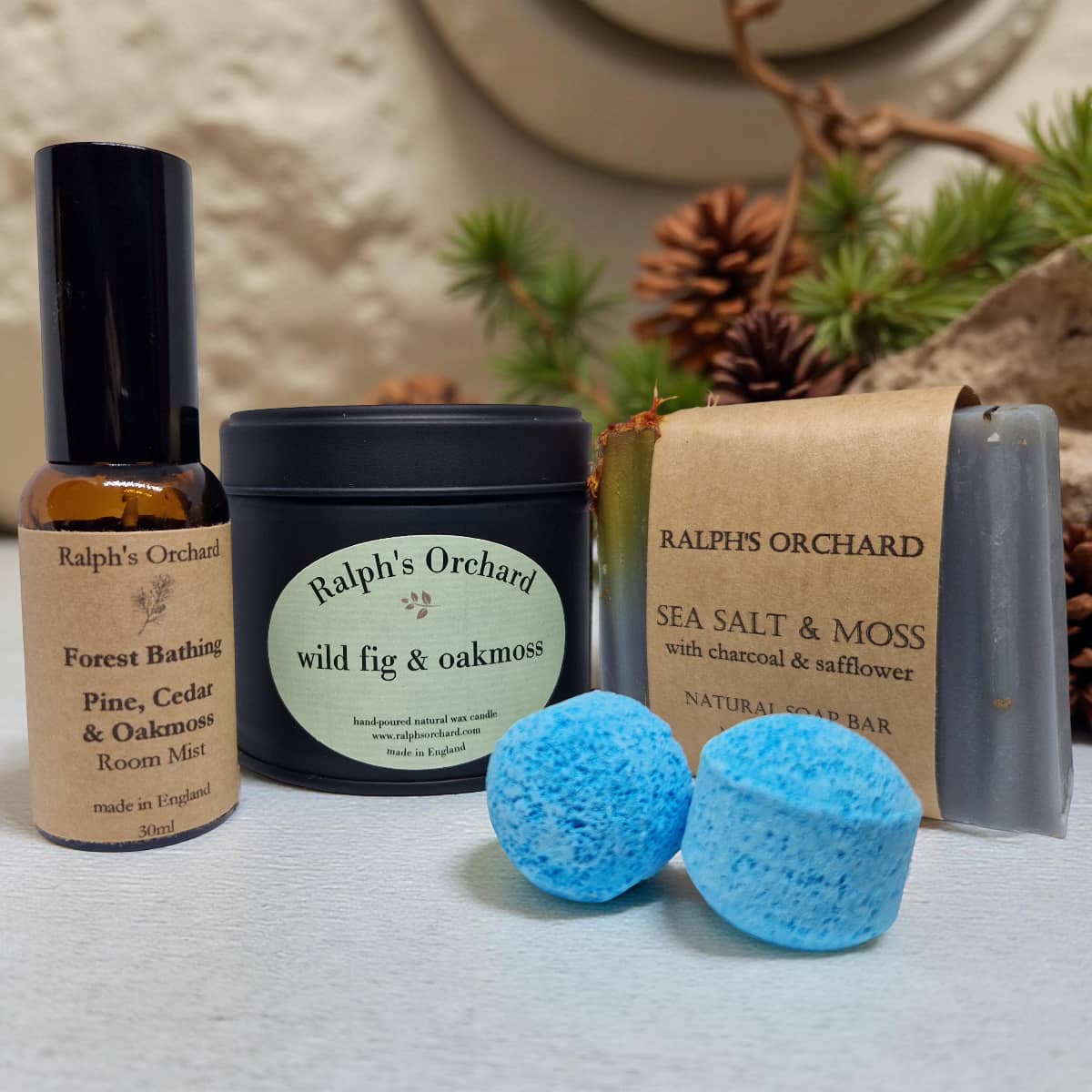 Men’s Woodland Escape Gift Set
