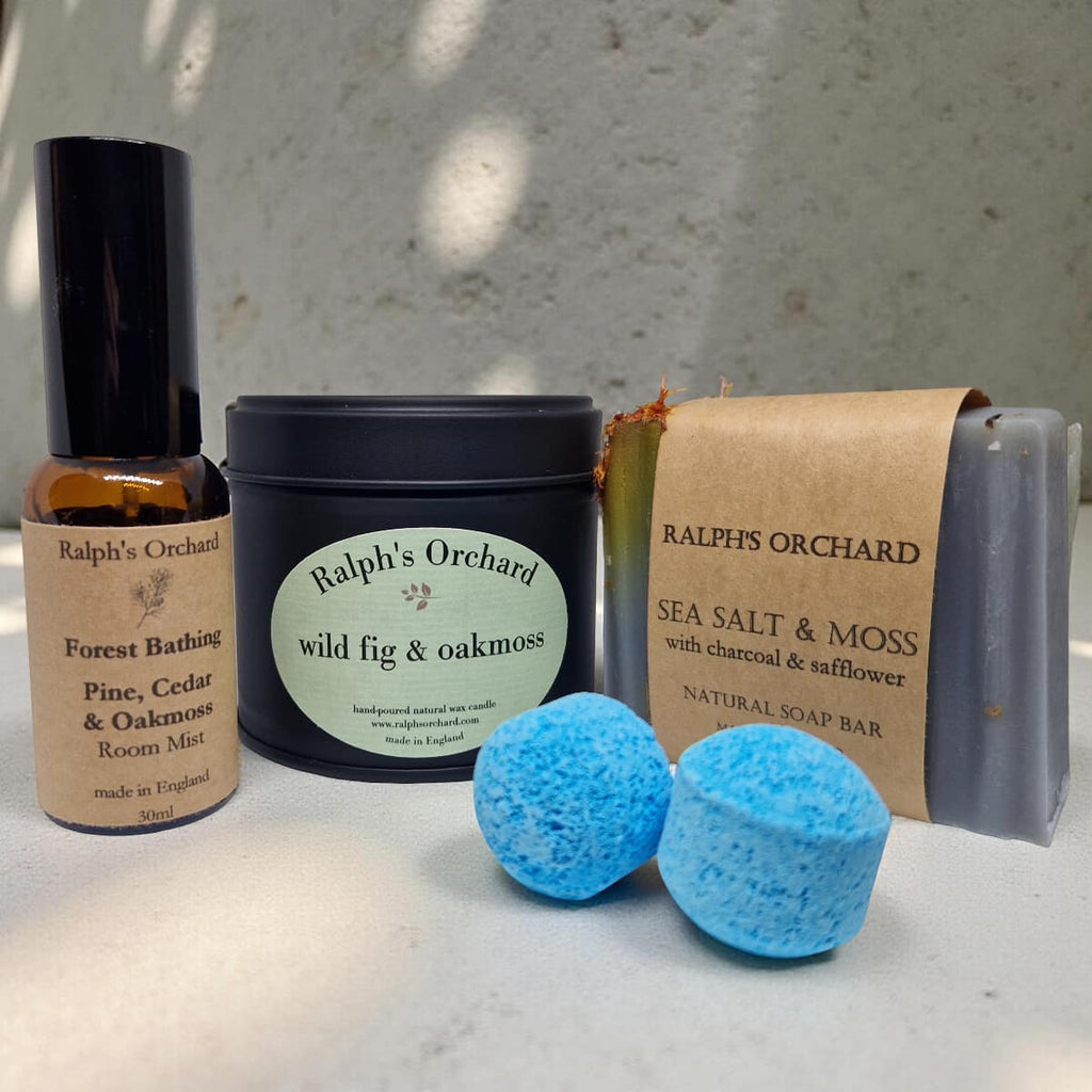 Men’s Woodland Escape Gift Set