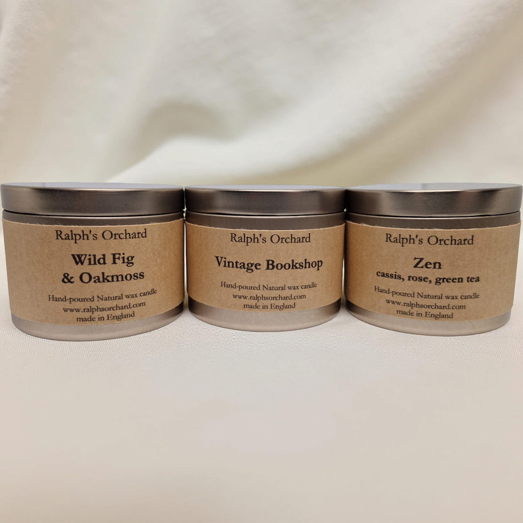 Mini Scented Candles Gift Set