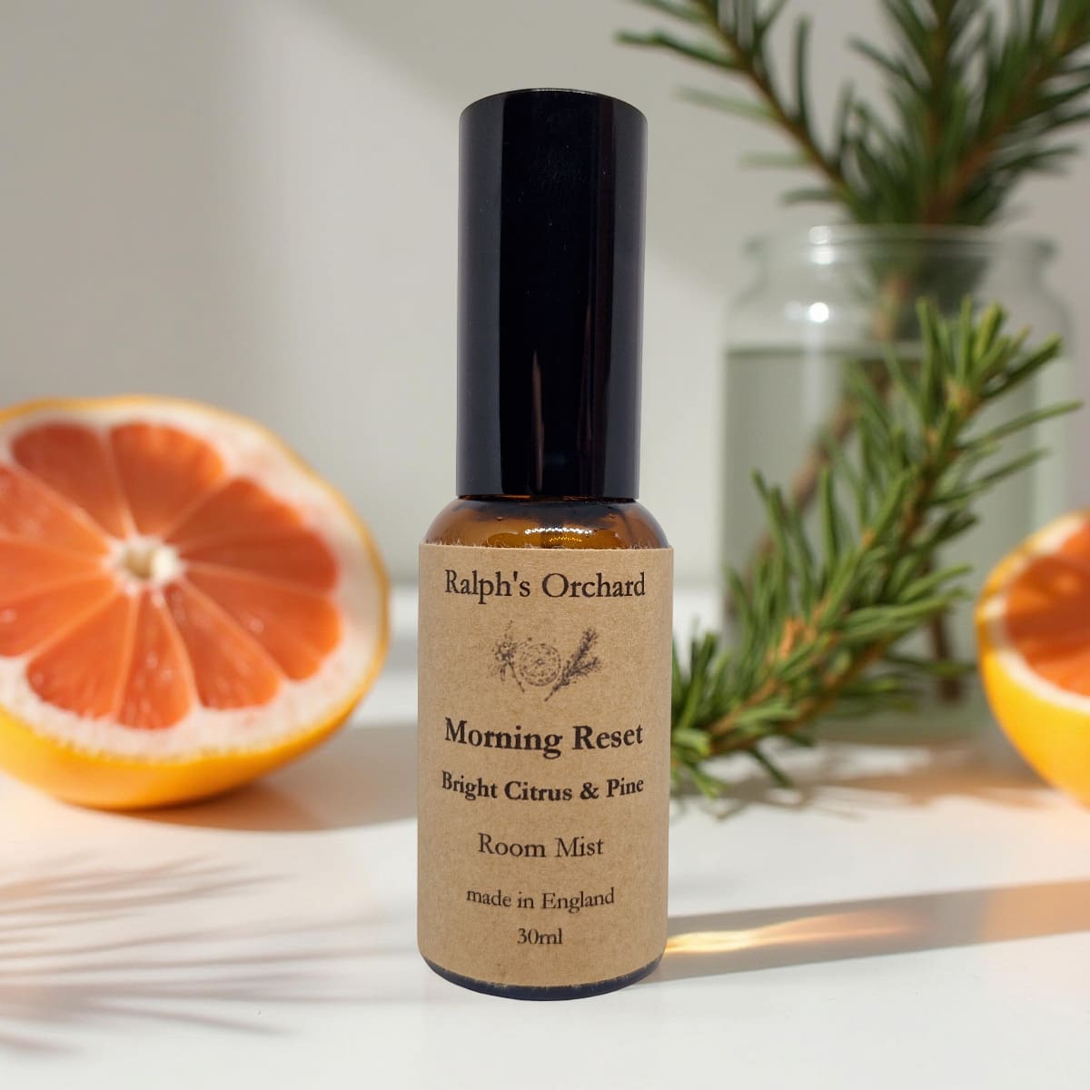 Morning Reset Mist | Bright Citrus Room Spray