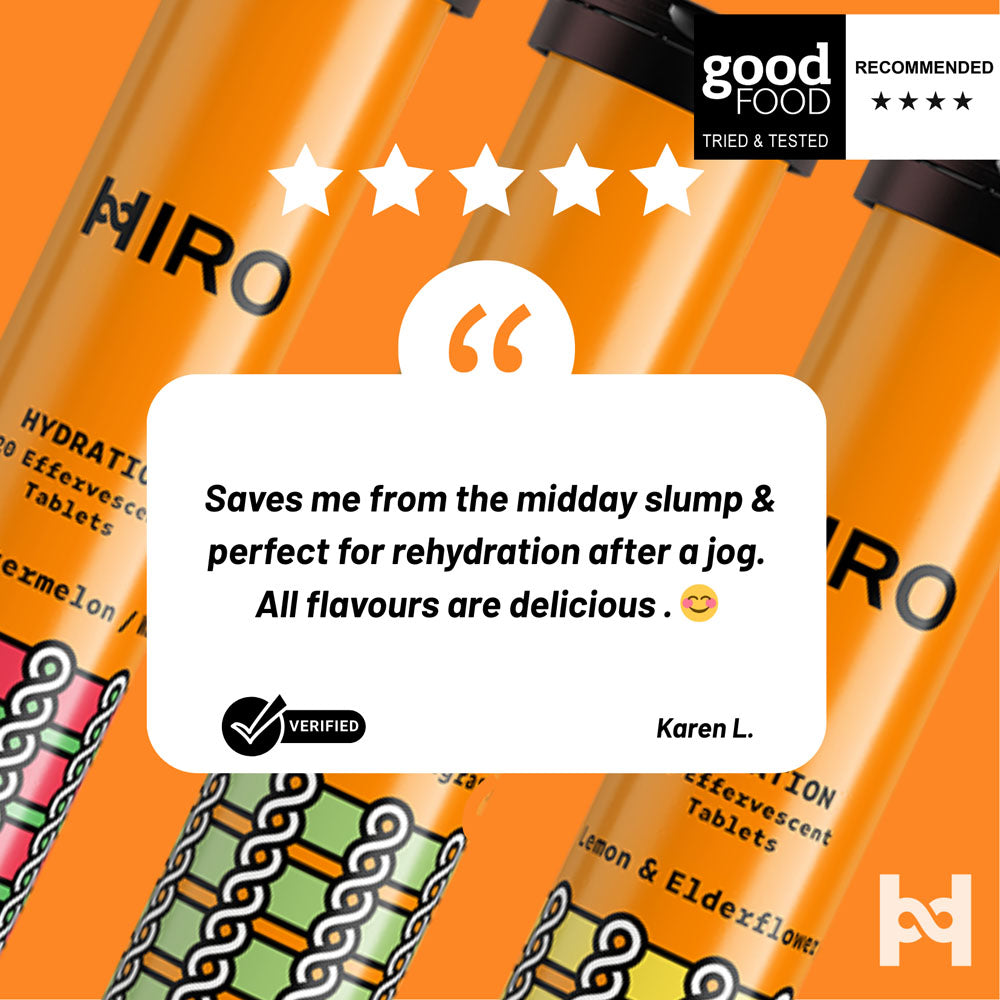 HIRO Hydration – Multi-Flavour (3 Pack)
