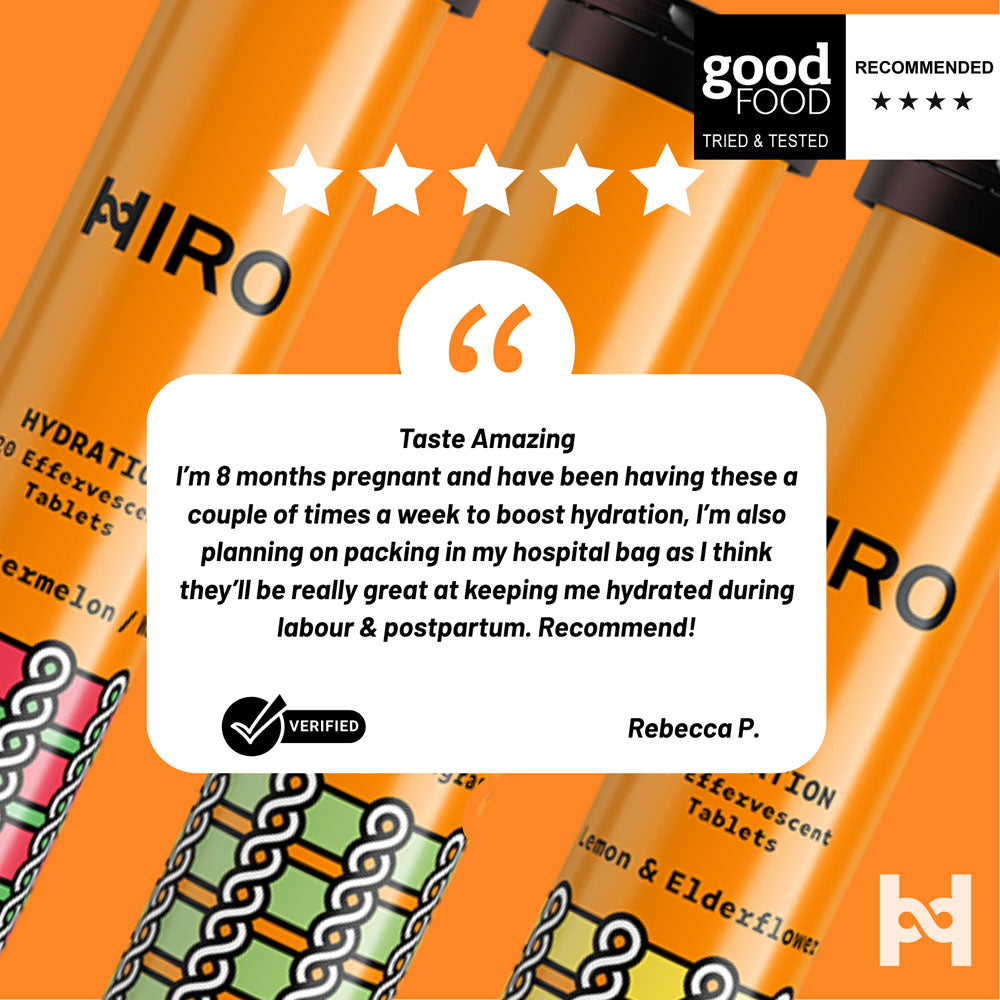 HIRO Hydration – Multi-Flavour (3 Pack)