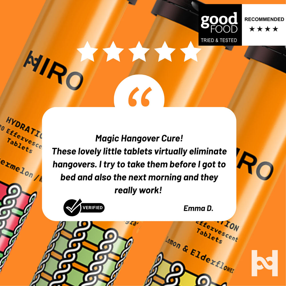 HIRO Hydration – Multi-Flavour (3 Pack)