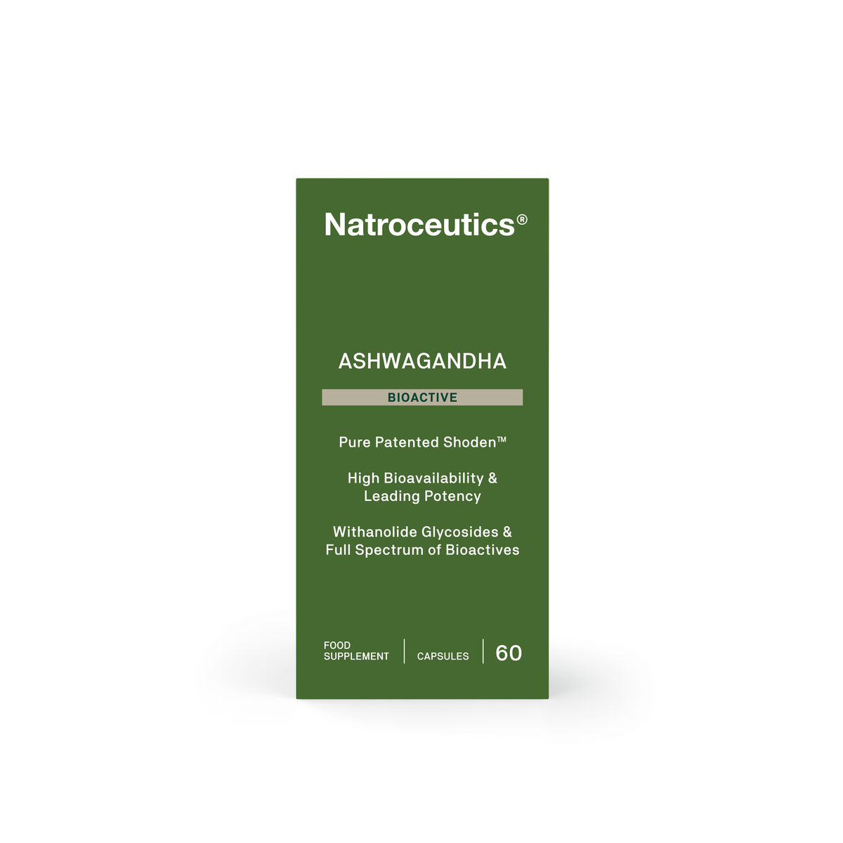 Natroceutics Ashwagandha Bioactive