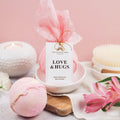 Love & Hugs Pink Lemonade Bath Bomb
