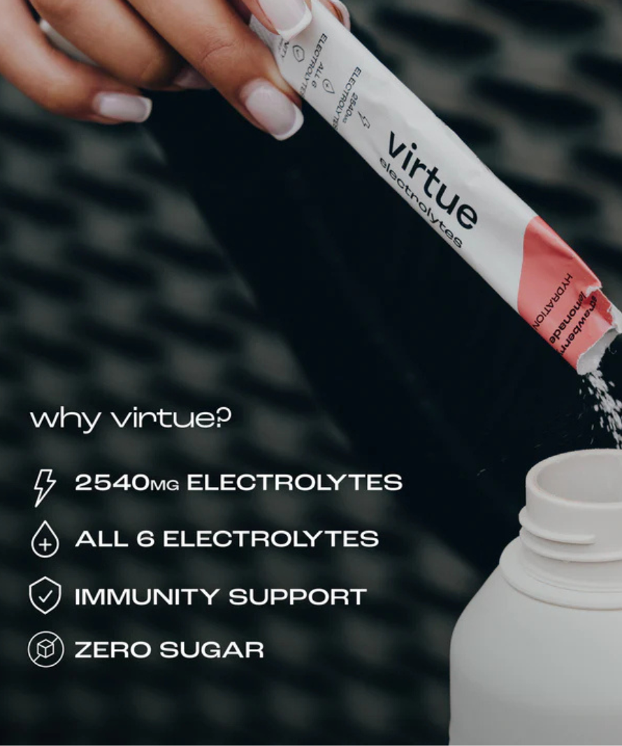 Virtue Electrolytes Hydration (Strawberry Lemonade)