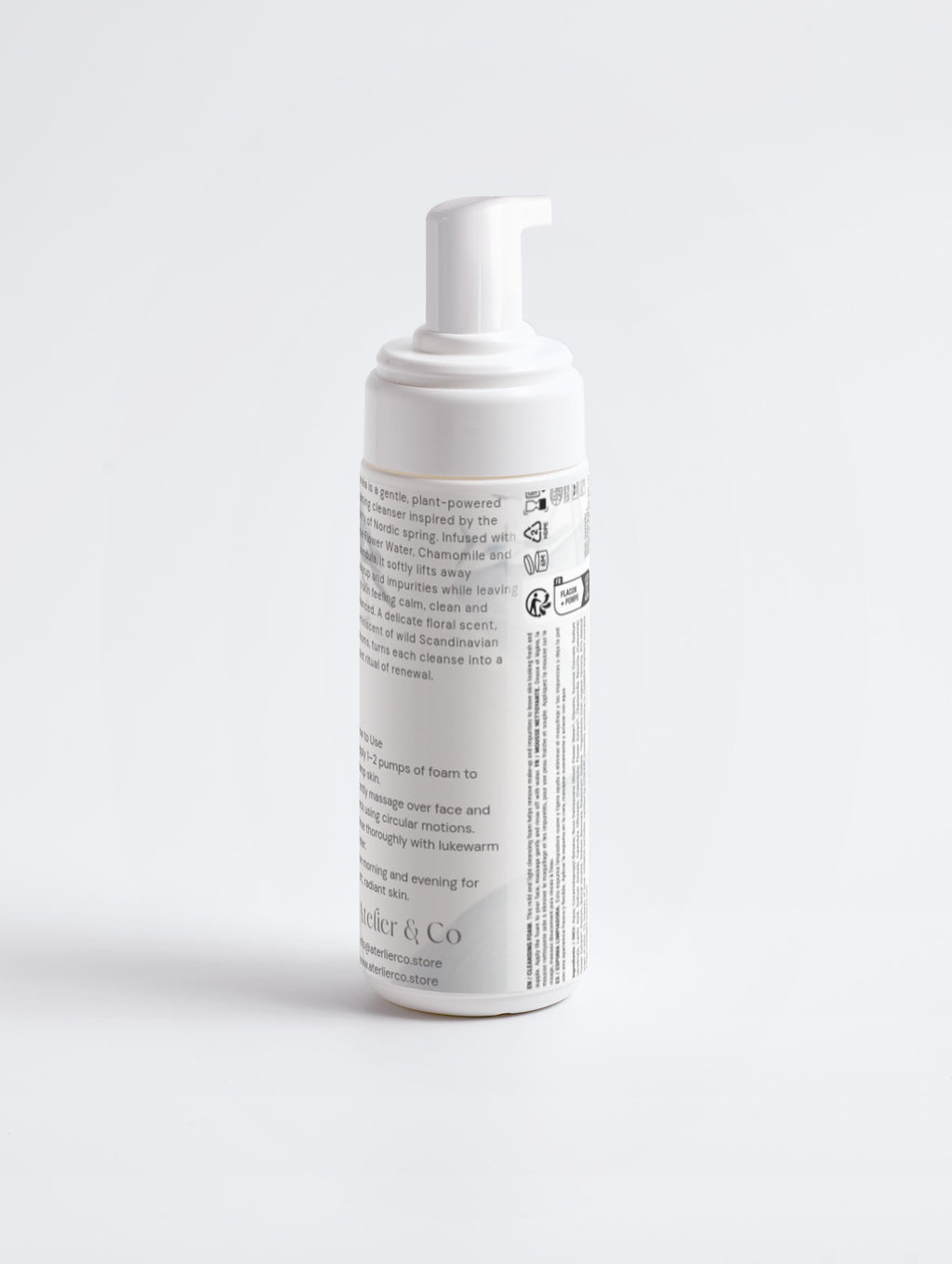 Linnéa Nordic Bloom Foaming Cleanser