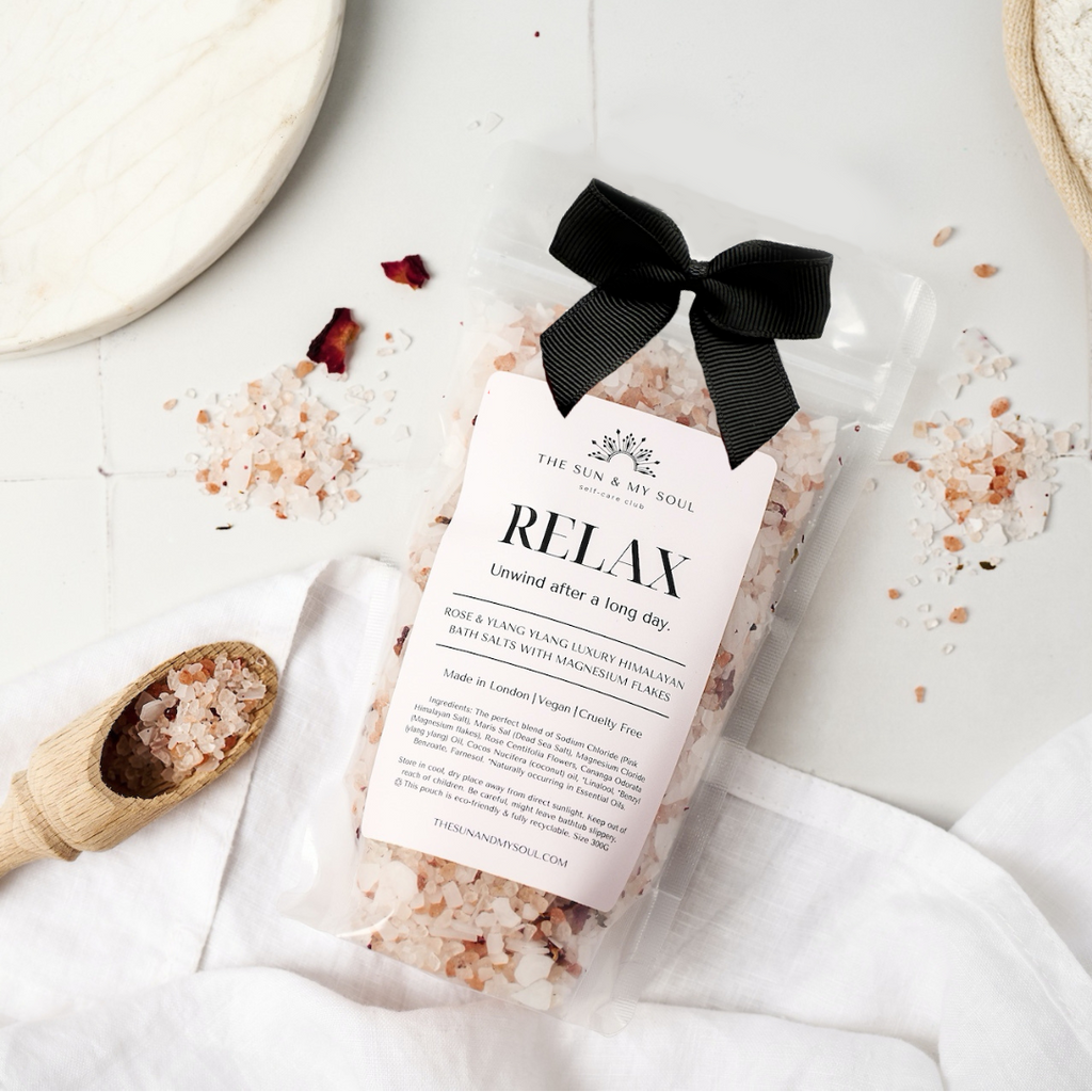 Rose & Ylang Ylang Himalayan Bath Salts
