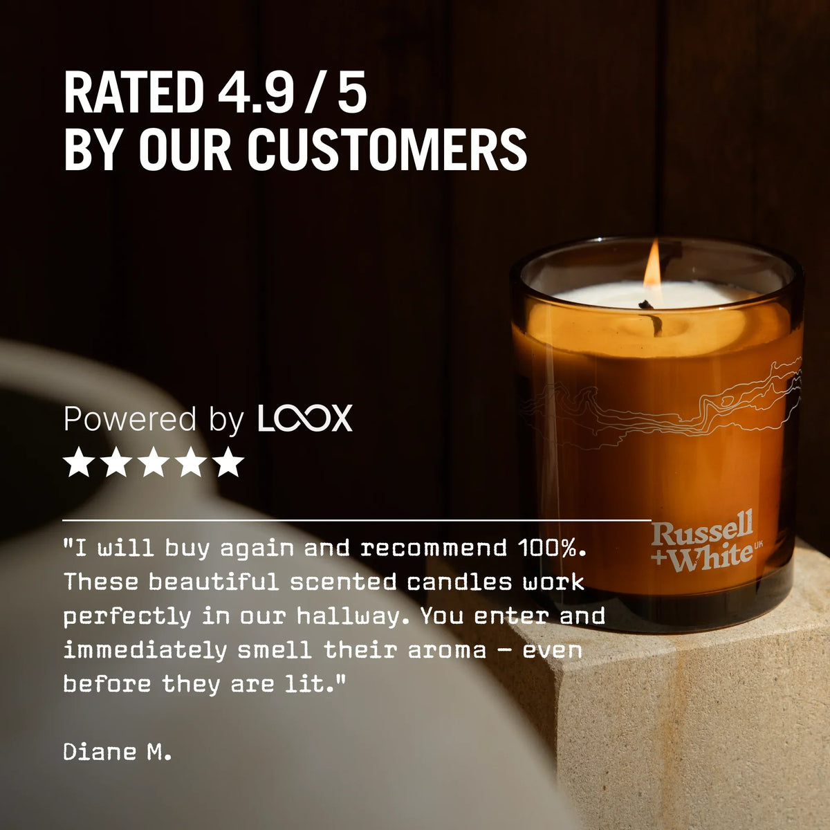 Eastern Garden 250g Scented Soy Candle Refill