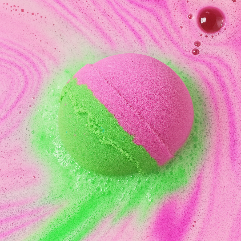 You've Got This Rhubarb Bath Bomb