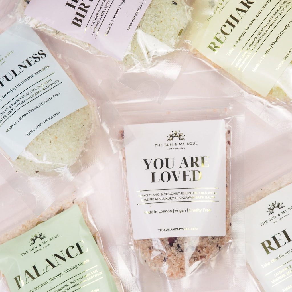 Recharge Himalayan Bath Salts