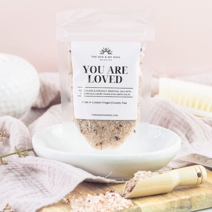 You Are Loved Himalayan Bath Salts