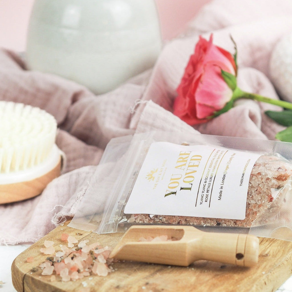You Are Loved Himalayan Bath Salts
