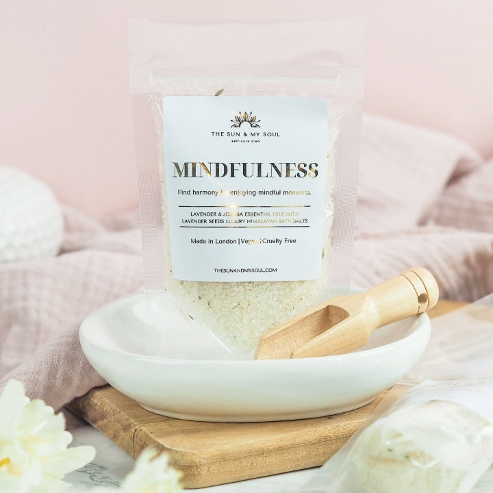 Mindfulness Lavender Himalayan Bath Salts