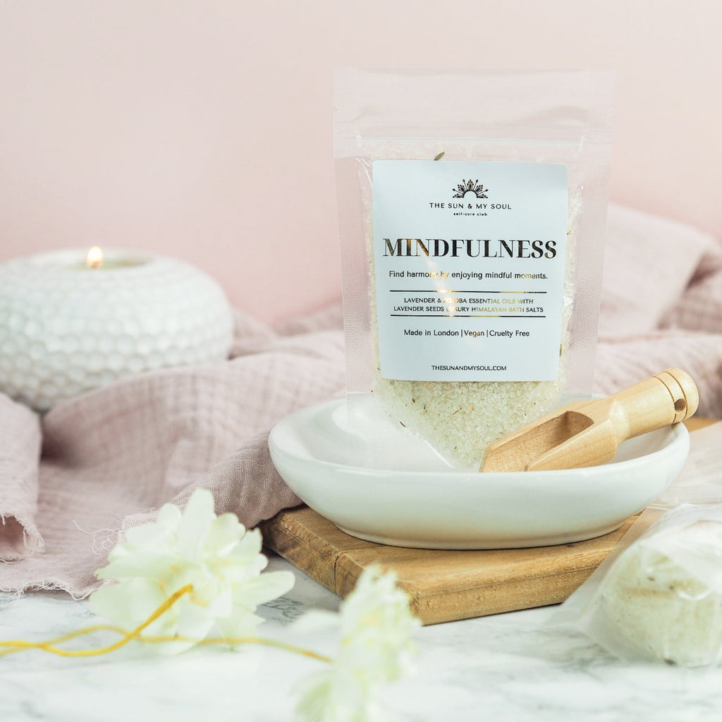 Mindfulness Lavender Himalayan Bath Salts