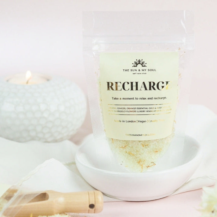 Recharge Himalayan Bath Salts