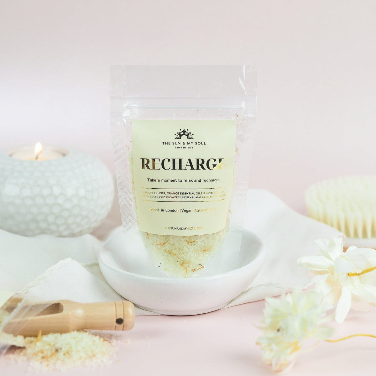 Recharge Himalayan Bath Salts