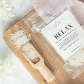 Relax Lavender Himalayan Bath Salts