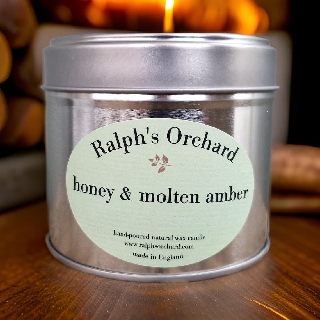 Honey & Molten Amber