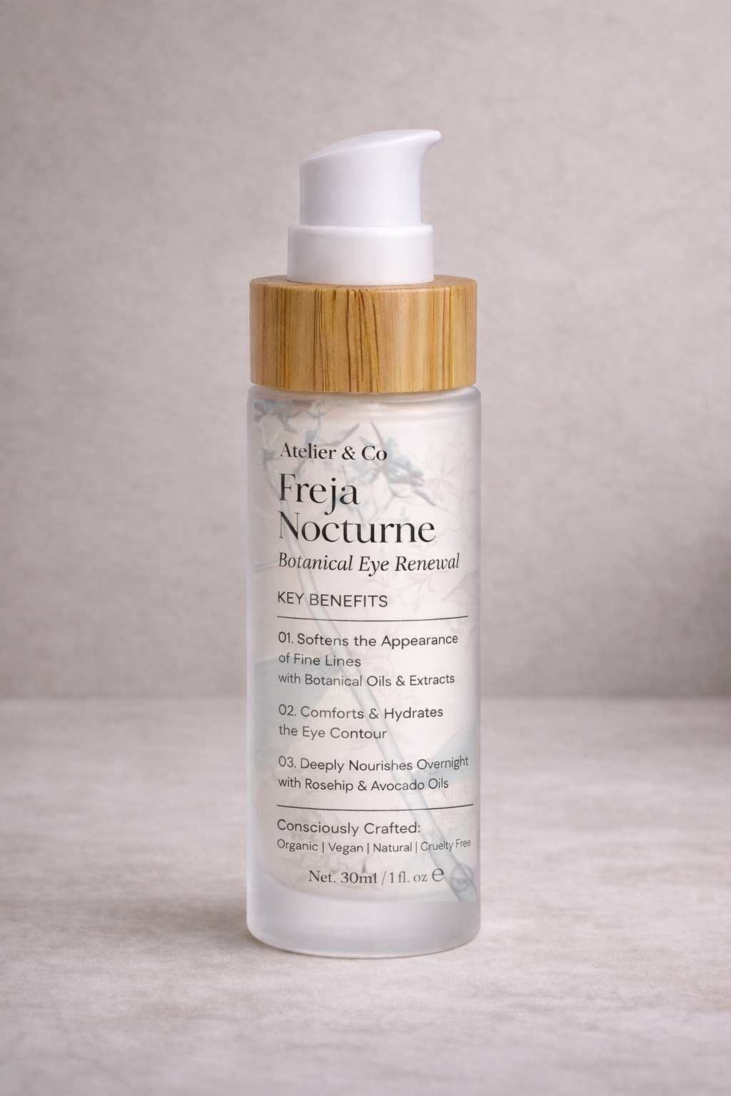 Freja Nocturne | Botanical Eye Renewal