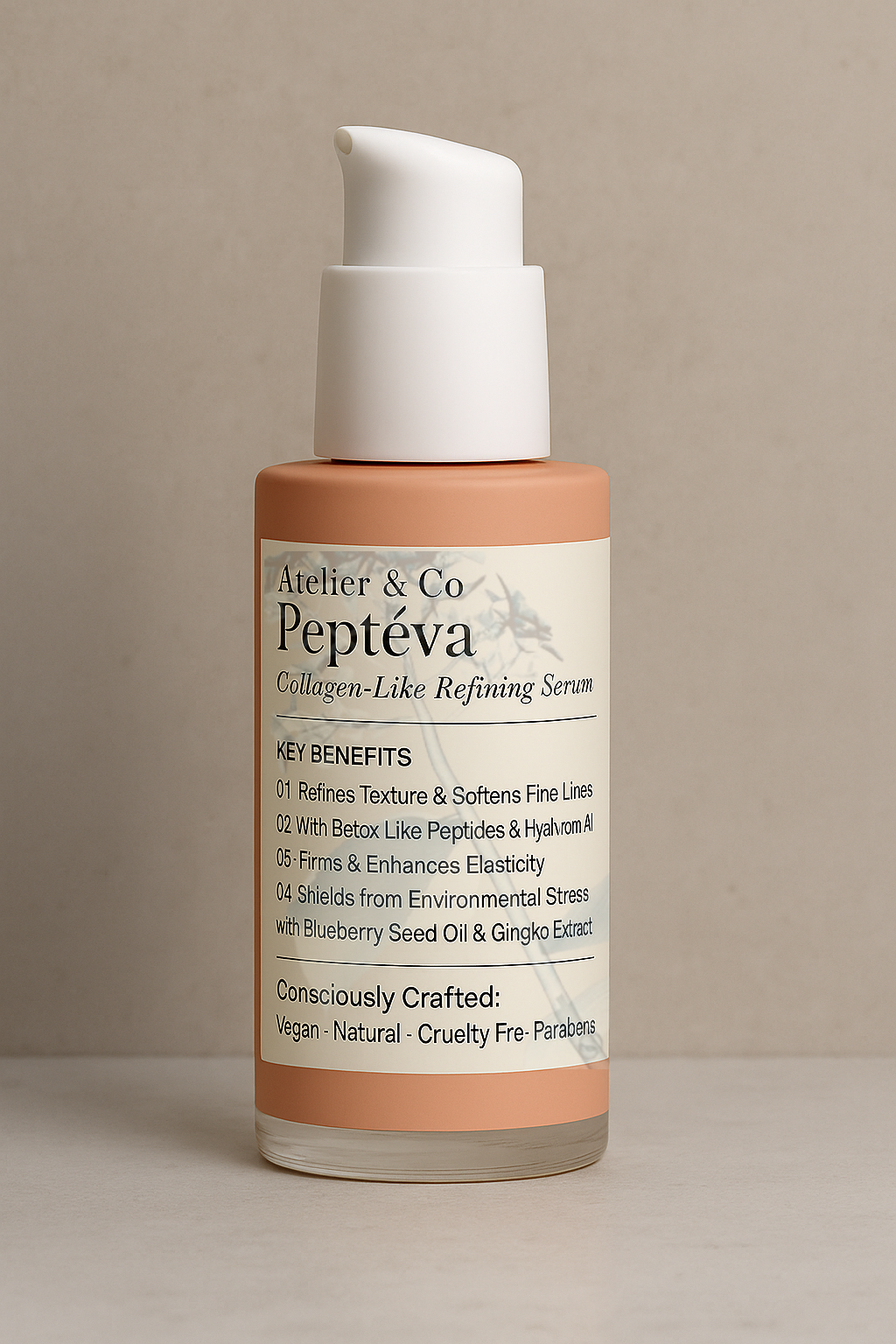 Peptéva Peptide Refining Serum