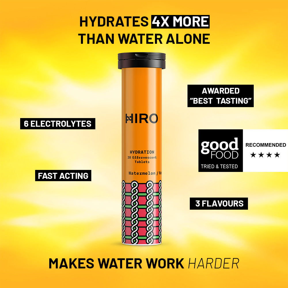 HIRO Hydration – Watermelon (3 Pack)
