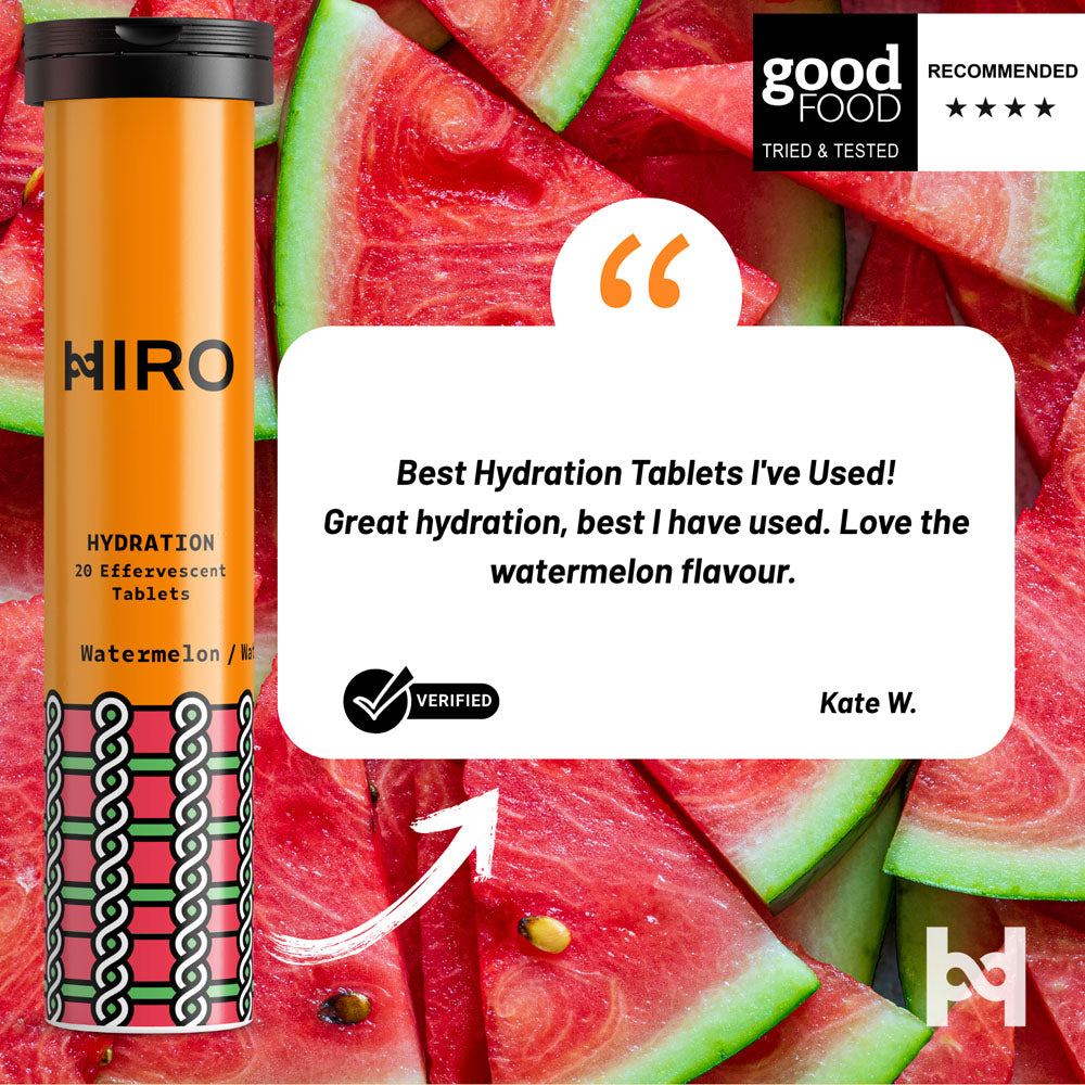HIRO Hydration – Watermelon (3 Pack)