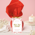 You Are Loved Vintage Rose Bath Bomb