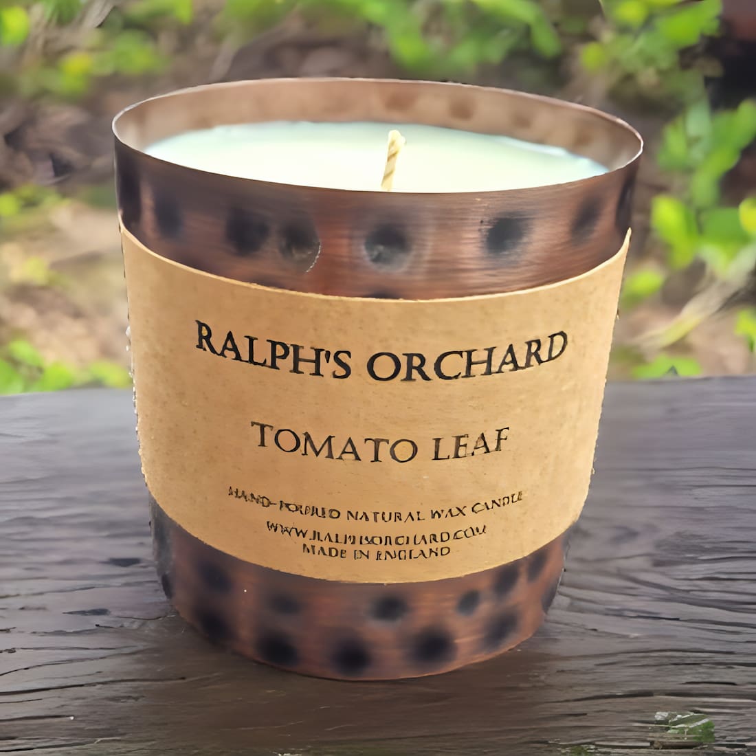 Antique Tin Scented Candles