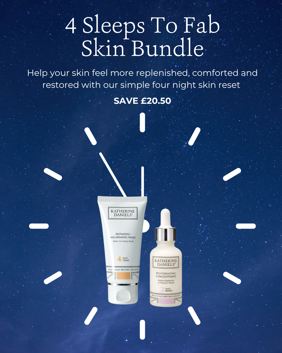 August promotion 4 Sleeps to Fab Skin Bundle