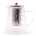 Glass Infuser Teapot – Flask Shape, 950ml