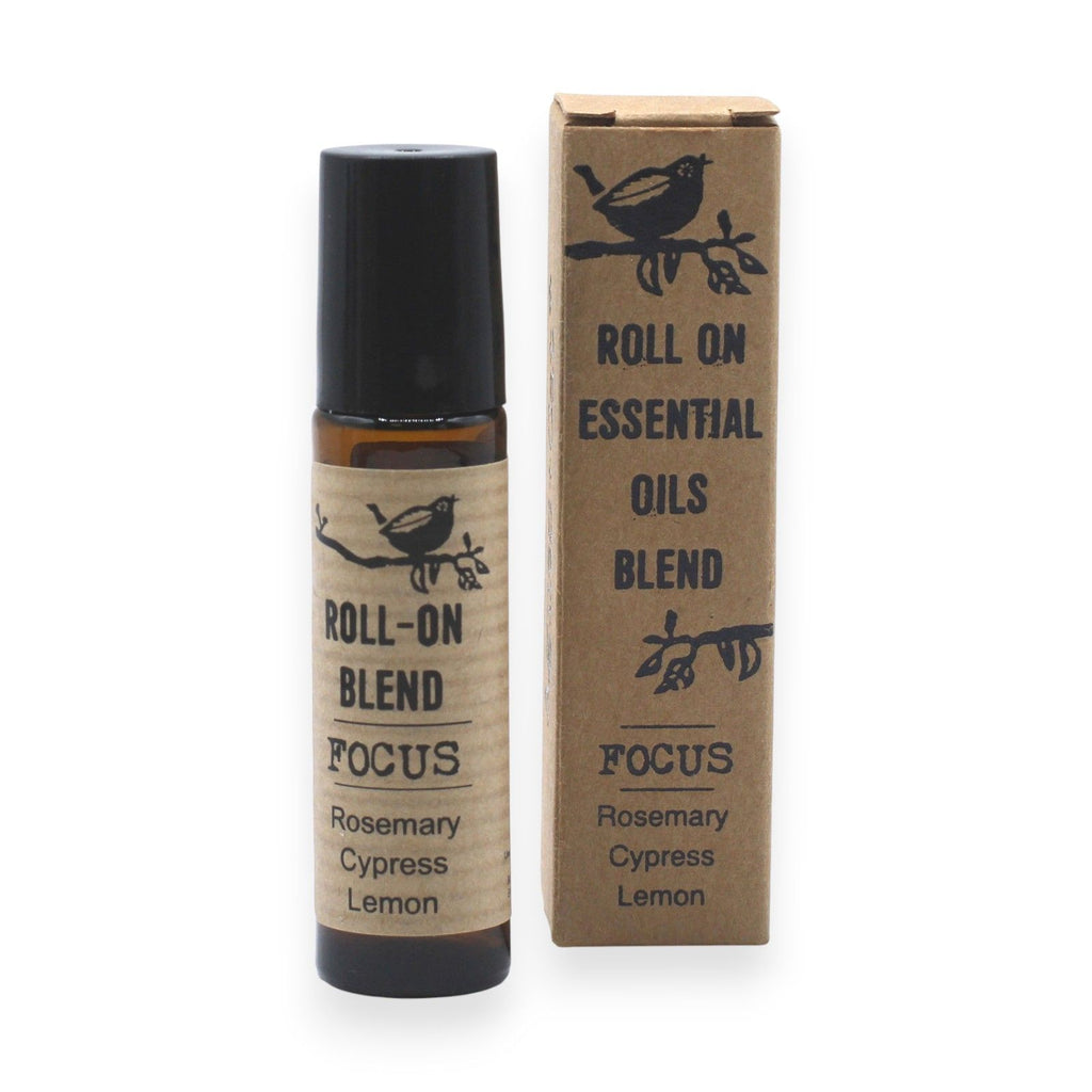Agnes + Cat FOCUS Essential Oil Roll-On – 10ml