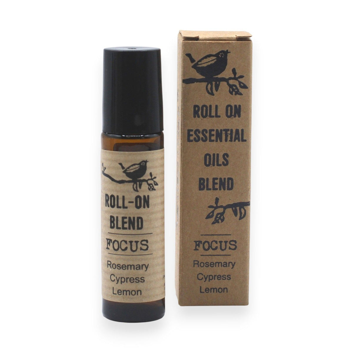 Agnes + Cat FOCUS Essential Oil Roll-On – 10ml
