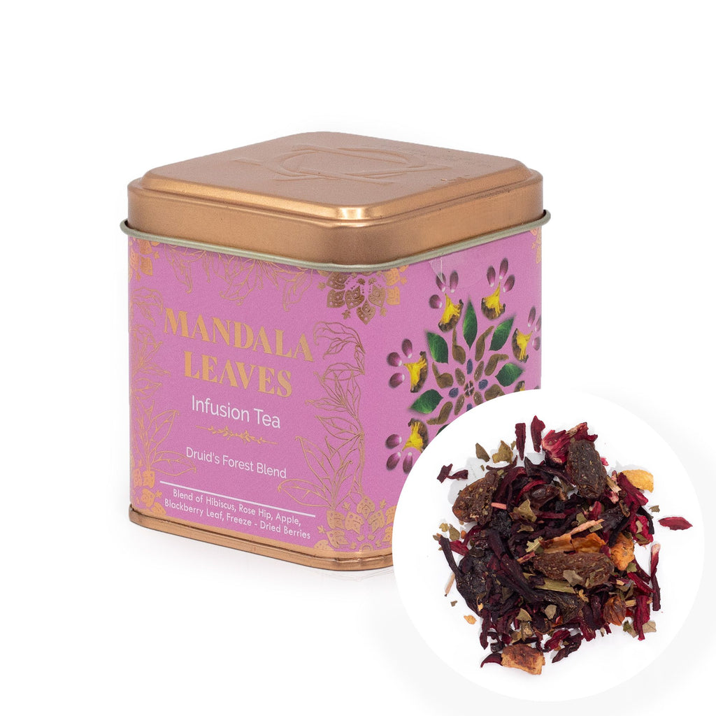Druid’s Forest Fruit Tea – Berry & Hibiscus, 50g