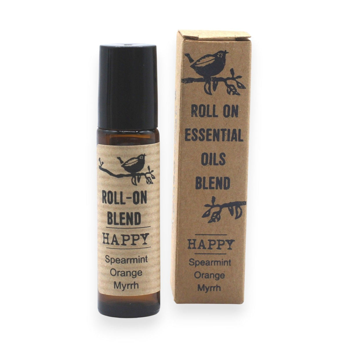 Agnes + Cat HAPPY Essential Oil Roll-On – 10ml