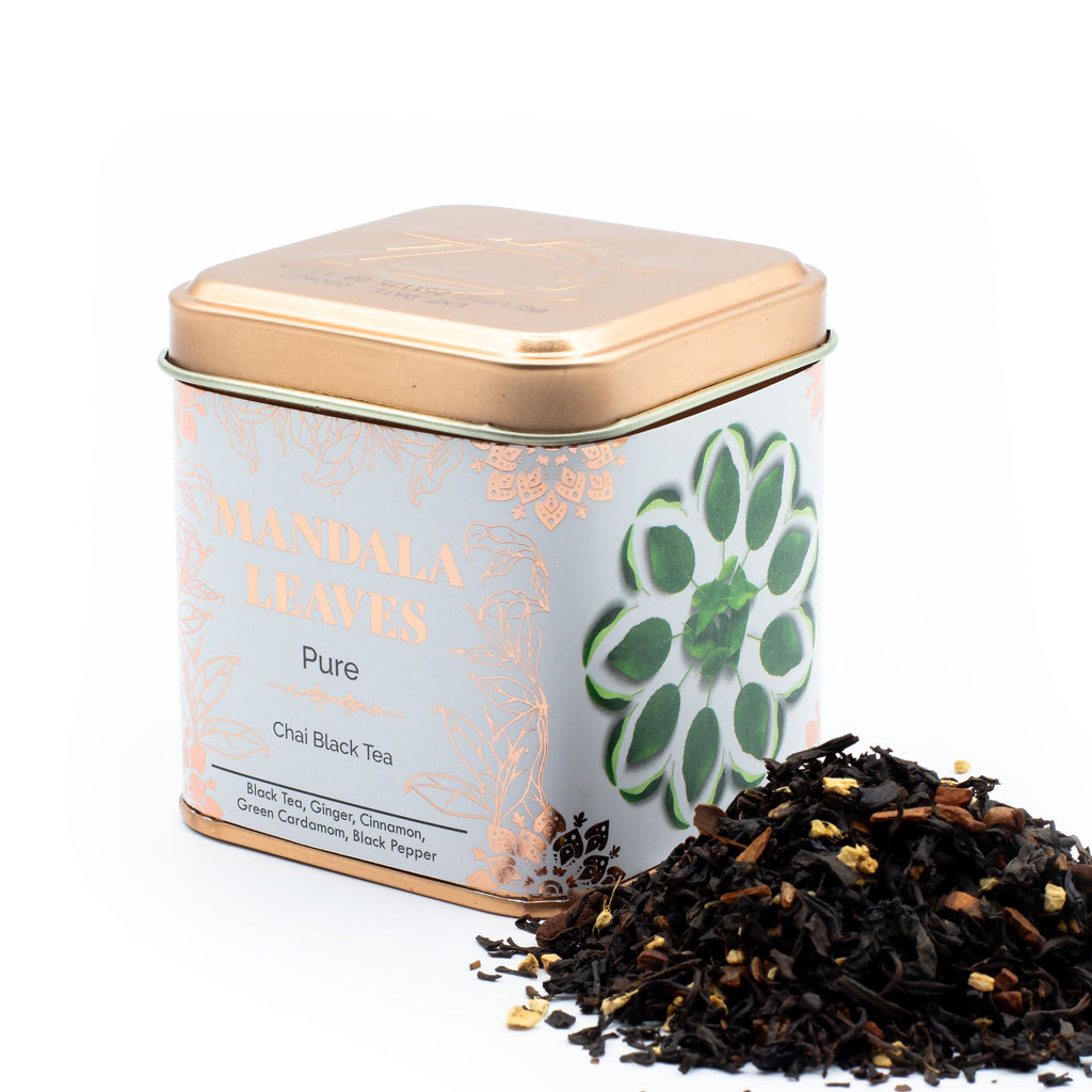 Chai Black Tea – Ginger, Cinnamon & Cardamom, 50g