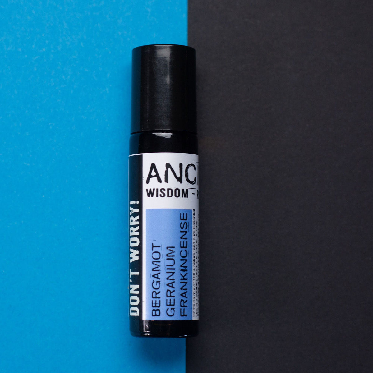 10ml Aromatherapy Roll-On – Don't Worry!