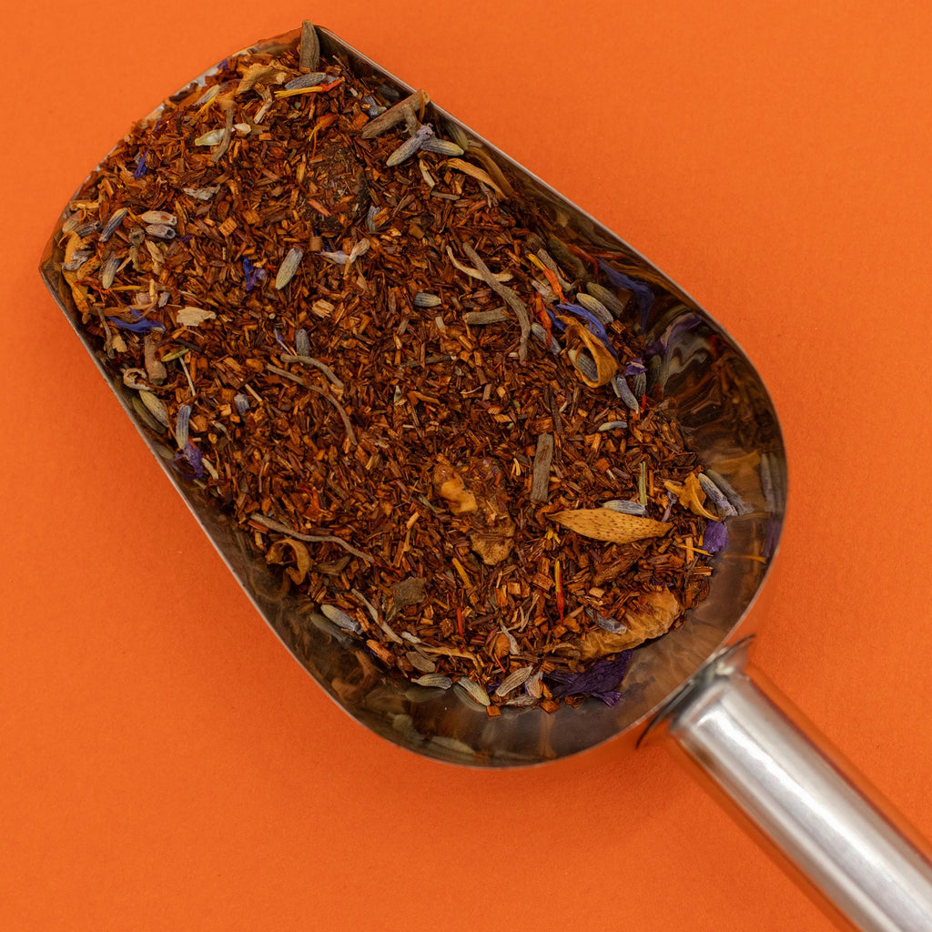 Rooibos Relax Tea – Lavender, Apple & Orange Blossom, 50g Tin